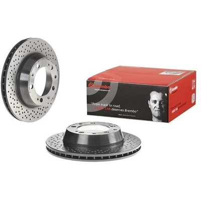 Rear Premium Rotor by BREMBO - 09.C085.11 (1 Qty) pa3