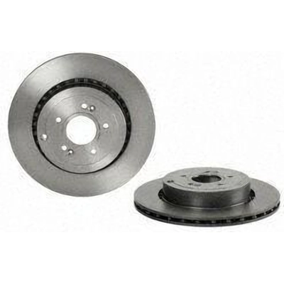 Rear Premium Rotor by BREMBO - 09.D028.11 (1 Qty) pa1