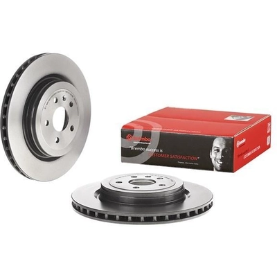 Rear Premium Rotor by BREMBO - 09.N266.21 (1 Qty) pa1