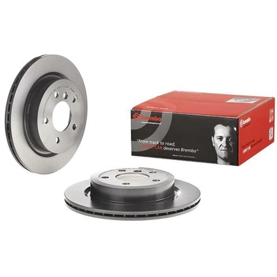 Rear Premium Rotor by BREMBO - 09.R121.11 pa7