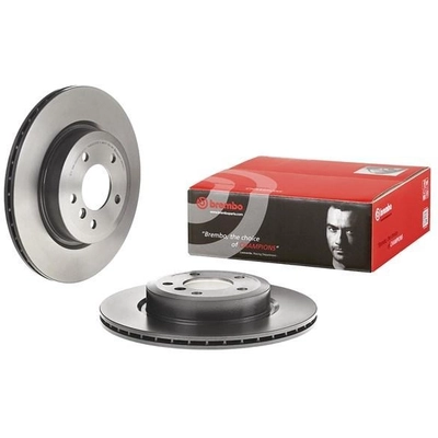 Rear Premium Rotor by BREMBO - 09.R122.11 (1 Qty) pa6