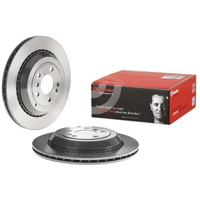 Rear Premium Rotor by BREMBO - 09.R124.21 pa5