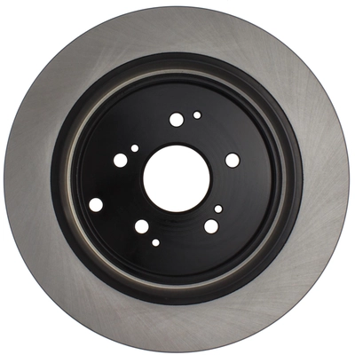 Rear Premium Rotor by CENTRIC PARTS - 120.40053 pa3