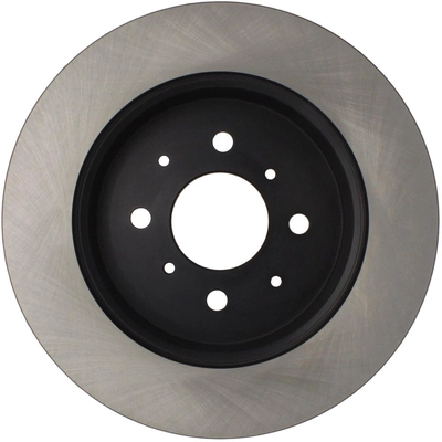 Rear Premium Rotor by CENTRIC PARTS - 120.40060 pa17
