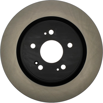 Rear Premium Rotor by CENTRIC PARTS - 120.40099 pa2