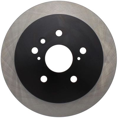 Rear Premium Rotor by CENTRIC PARTS - 120.44132 pa8
