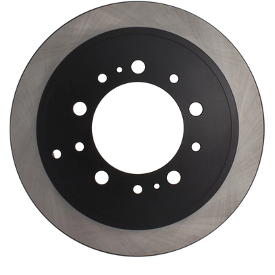 Rear Premium Rotor by CENTRIC PARTS - 120.44157 pa2