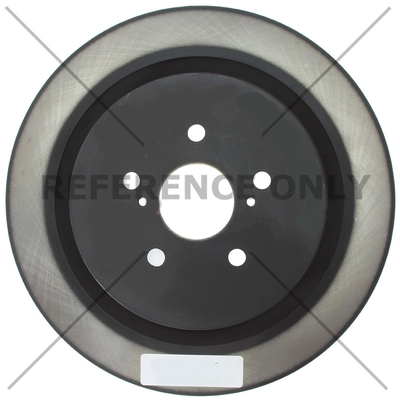 Rear Premium Rotor by CENTRIC PARTS - 120.44197 pa3