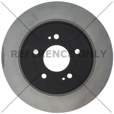 Rear Premium Rotor by CENTRIC PARTS - 120.51063 pa2