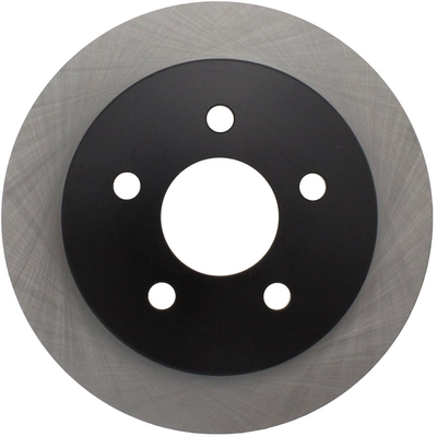 Rear Premium Rotor by CENTRIC PARTS - 120.62058 pa12