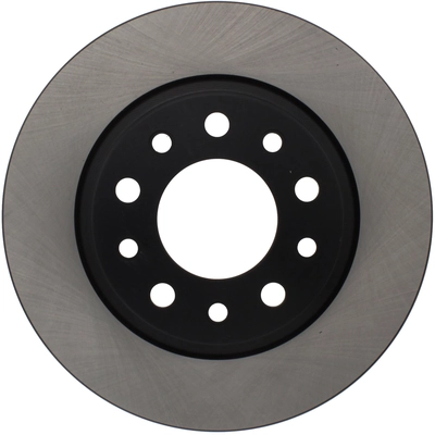 Rear Premium Rotor by CENTRIC PARTS - 120.63077 pa6