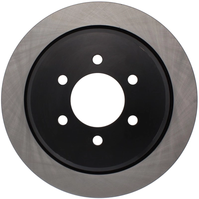 Rear Premium Rotor by CENTRIC PARTS - 120.65095 pa8