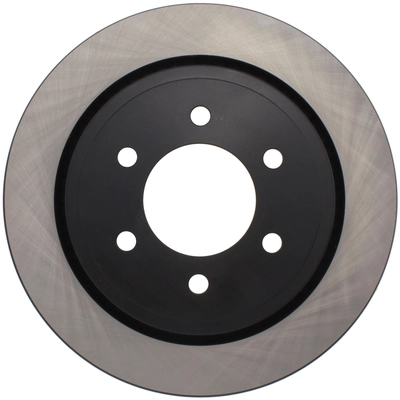 Rear Premium Rotor by CENTRIC PARTS - 120.65135 pa6