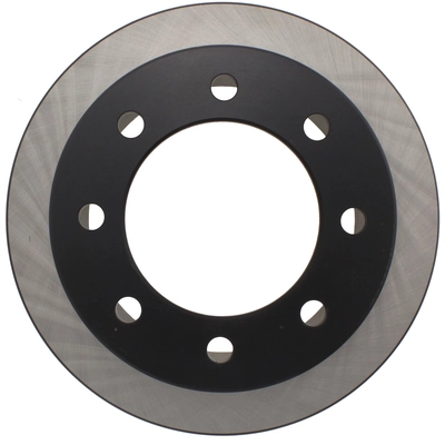 Rear Premium Rotor by CENTRIC PARTS - 120.66050 pa8