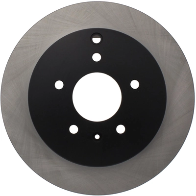 Rear Premium Rotor by CENTRIC PARTS - 120.66068 pa4