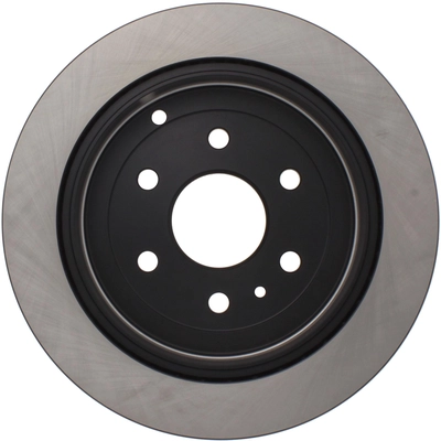 Rear Premium Rotor by CENTRIC PARTS - 120.66070 pa1