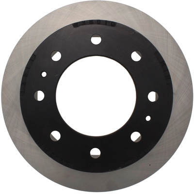 Rear Premium Rotor by CENTRIC PARTS - 120.66077 pa6