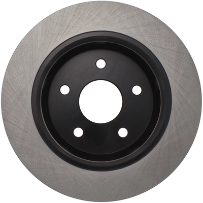 Rear Premium Rotor by CENTRIC PARTS - 120.67043 pa1