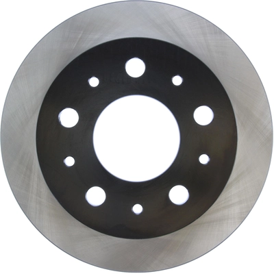 Rear Premium Rotor by CENTRIC PARTS - 120.67077 pa2