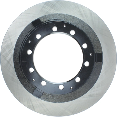 Rear Premium Rotor by CENTRIC PARTS - 120.67078 pa2