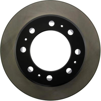 Rear Premium Rotor by CENTRIC PARTS - 120.67080 pa4