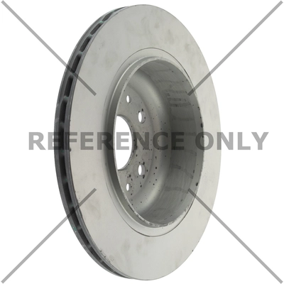 Rear Premium Rotor by CENTRIC PARTS - 120.67083 pa2
