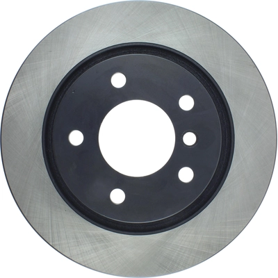 Rear Premium Rotor by CENTRIC PARTS - 125.34049 pa8