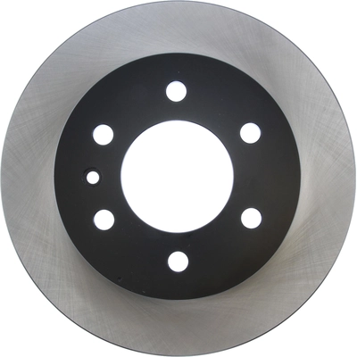 Rear Premium Rotor by CENTRIC PARTS - 125.35107 pa5