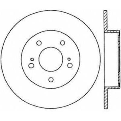 Rear Premium Rotor by CENTRIC PARTS - 125.42059 pa4