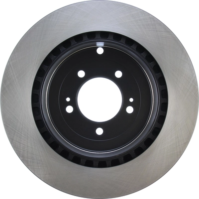 Rear Premium Rotor by CENTRIC PARTS - 125.46075 pa1