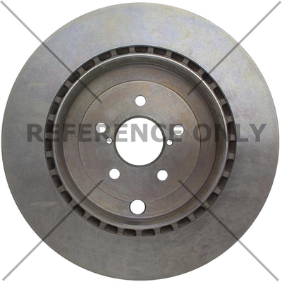 Rear Premium Rotor by CENTRIC PARTS - 125.47043 pa1