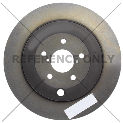 Rear Premium Rotor by CENTRIC PARTS - 125.47043 pa3