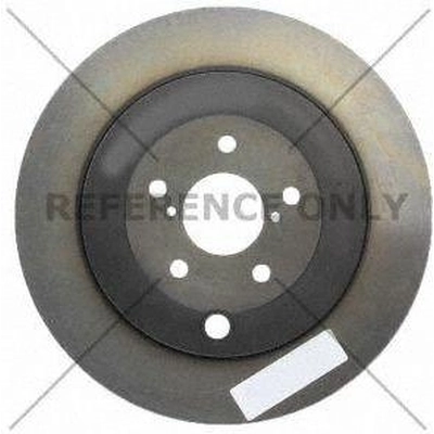 Disque de frein arrière de qualité supérieur de CENTRIC PARTS - 125.47043 pa7