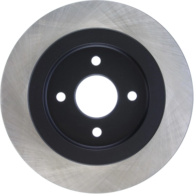 Rear Premium Rotor by CENTRIC PARTS - 125.61074 pa1