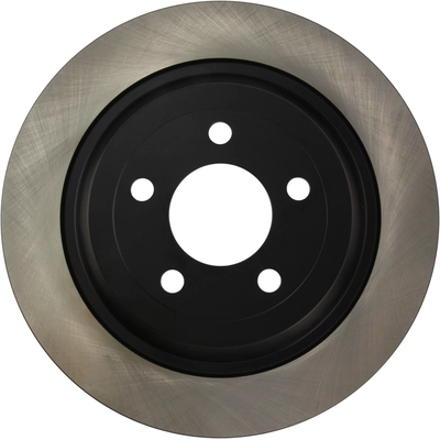 Rear Premium Rotor by CENTRIC PARTS - 125.61111 pa2