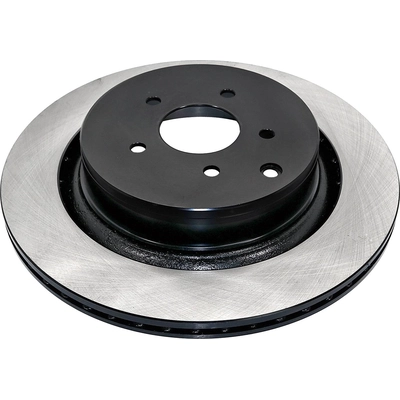 Rear Premium Rotor by DURAGO - BR901120-02 pa1