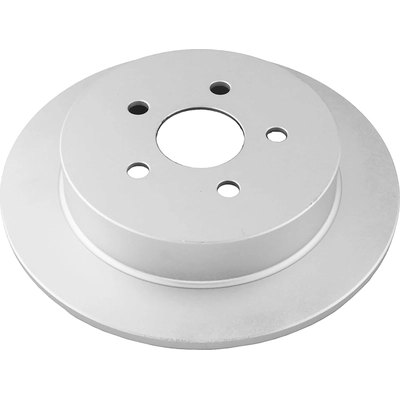 Rear Premium Rotor by UQUALITY - 2005370 pa1