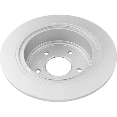 Rear Premium Rotor by UQUALITY - 2031312 pa6