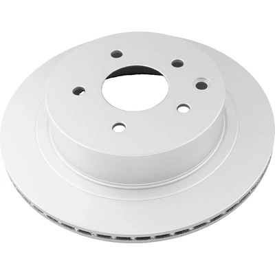 Rear Premium Rotor by UQUALITY - 2031349 pa4