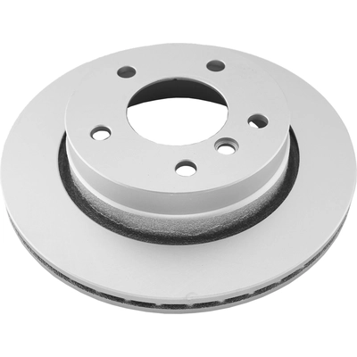 UQUALITY - 2034228 - Rear Disc Brake Rotor pa3