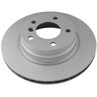 UQUALITY - 2034315 - Rear Disc Brake Rotor pa1