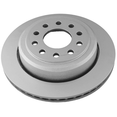 UQUALITY - 2054101 - Rear Disc Brake Rotor pa1