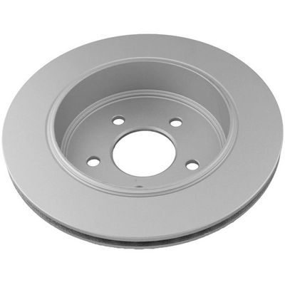 UQUALITY - 2054105 - Rear Disc Brake Rotor pa2