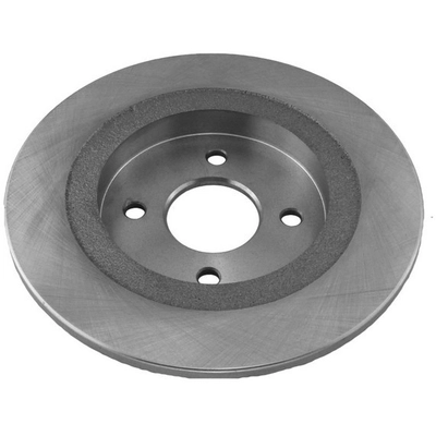 UQUALITY - 2054106 - Rear Disc Brake Rotor pa2