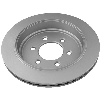 UQUALITY - 2054152 - Rear Disc Brake Rotor pa2