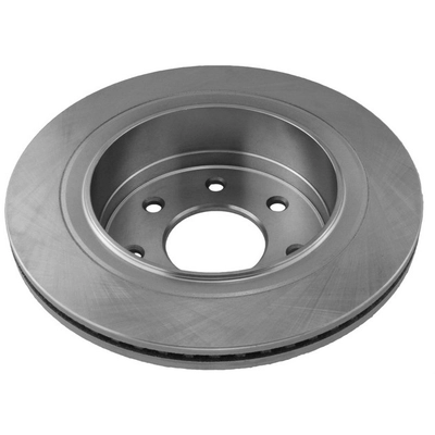 UQUALITY - 2054187 - Rear Disc Brake Rotor pa2