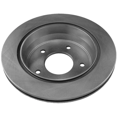 UQUALITY - 2055017 - Rear Disc Brake Rotor pa2