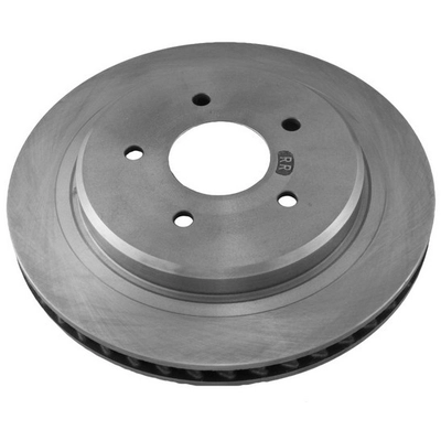 UQUALITY - 2055046 - Rear Right Disc Brake Rotor pa1