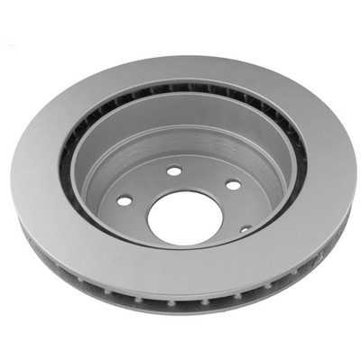 UQUALITY - 2055067 - Rear Disc Brake Rotor pa2