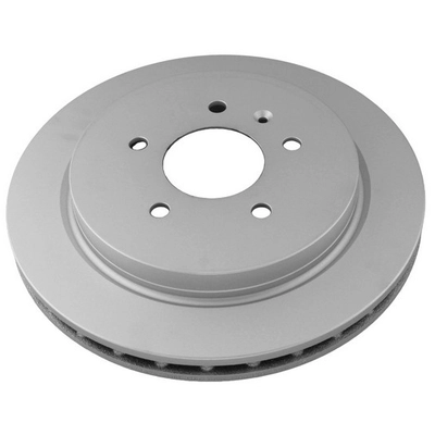 UQUALITY - 2055098 - Rear Disc Brake Rotor pa1